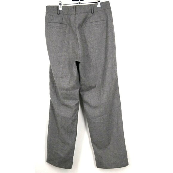 LIKE NEW Men's Made In Italy 100% Lana Wool Grey Dress Pants 34X32 - Picture 3 of 5